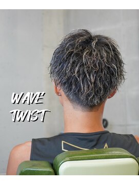 マークバーバーカンパニー 藤沢(MARK BARBER COMPANY.) Wave Twist