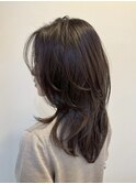 暗めカラー/グランマッシュ[レイヤーカット/髪質改善/銀座]
