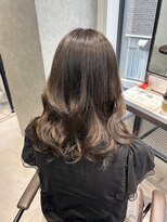 シェノン 梅田(CHAINON)&nbsp;暗めカラー/暗髪カラー/透明感カラー