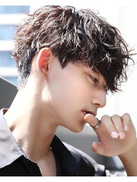 リップス 梅田ロフト(LIPPS) ツイストスパイラル無造作マッシュ