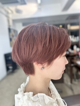 ラブリッシュ(LOVERICHE) チェリーレッド ハンサムショート【浜崎】