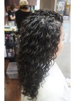 ヘアーエゴブラック(Hair EG-O Black+1)&nbsp;千葉/千葉中央/スパイラルパーマ