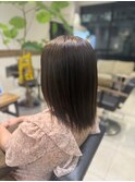 暖色系カラー×髪質改善トリートメント【南林間駅】