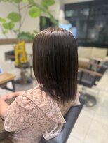 ケンジ 南林間(KENJE)&nbsp;暖色系カラー×髪質改善トリートメント【南林間駅】