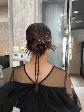 タイドヘアー 高槻店(TIDE HAIR) カチモリヘア