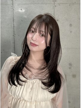 アンベリール 大名(Embellir) レイヤーカット　韓国