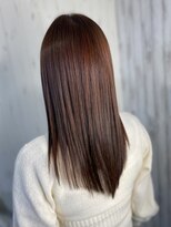 ライズトウキョウ 池袋店(Lise tokyo)&nbsp;ライトベージュ/髪質改善/縮毛矯正/池袋髪質改善/池袋縮毛矯正