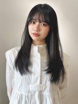 シンス 銀座(since) 似合わせカット/髪質改善/ハイライトカラー/白髪ぼかし[銀座駅]