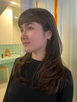 シロ(Shiro)&nbsp;shortbang layer