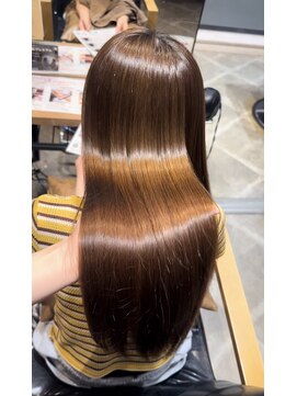 ラボヌールヘアーレーヴ 池袋店(La Bonheur hair reve) 美髪矯正で史上最高のツヤ髪へ♪ [近藤]