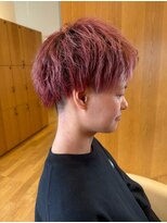 ルドヴィコ(Ludovico)&nbsp;men's pink hair