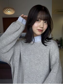 ヘアーメイク グレース 本店(HAIR MAKE GRACE)の写真/ベテランスタイリスト多数在籍◎繊細なこだわりと確かなセンスでアドバイスしながらあなたに似合う髪型に*