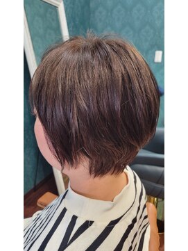 すっきりショート