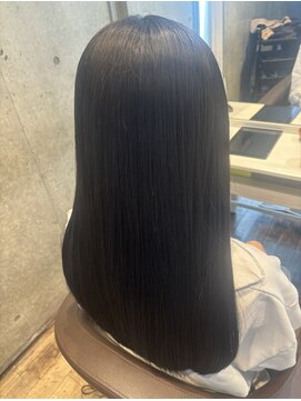 ディフィー 渋谷(defi) 傷みを最小限に抑えた縮毛矯正