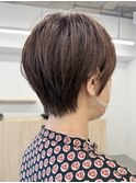 ママさんベリーショート☆癖毛でもかわいい