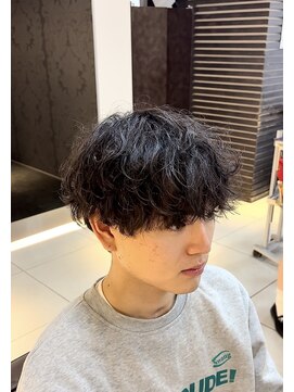 フォルテ 草薙店 シャドウパーマ