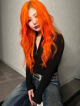 リゲルバイキング(Rigel by KING) 圧倒的発色！ビビッドオレンジエクステ