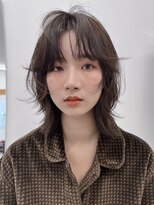 カルテ(QUARTE)&nbsp;ハッシュカット　ニュートラルブラウン