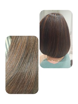 ユーフォルムギンザ(y-Forme Ginza) 髪質改善ストレート♪(縮毛矯正)