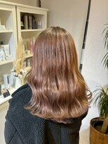 スペックホルダーミミ(Spec Holder mimi)&nbsp;デザインカラー春めく柔らかピンクカラー