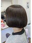 うる艶大人ショート/白髪染め/40代50代60代
