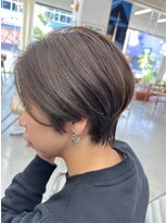 ポートヘアサロン(PORT HAIR SALON)&nbsp;オーガニックカラー使用の30代大人ショート