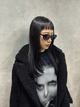 サニー 渋谷(SUNNY) バレイヤージュ、ハイライト、レイヤーカット、ダブルカラー