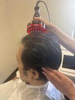 ルーツ バイ リズム(root by r-ism) モノポーラRF×赤色LED×EMS育毛環境整える