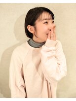 チーモ ハッピー ヘア メイク(CheeMo happy hair make)&nbsp;大人気切りっぱなしボブ