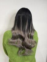ヘアーデザイン ジェルム(Hair Design germe)&nbsp;シルバーグラデーション  MAYUKO
