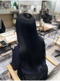 ブリーチベースで作るダークブルー【aika】【吉祥寺】