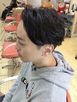 エイチエアー アルファ H'air alfa つつじヶ丘北口店 大人サイドパート