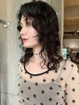 パーク(PARK)&nbsp;ハードパーマスパイラルパーマロングパーマウルフパーマ