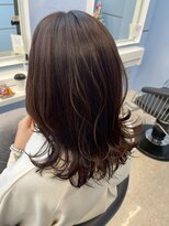 モナ 髪質改善(MONA)&nbsp;【MONA】レイヤーカット/似合わせ/ミディアムレイヤー