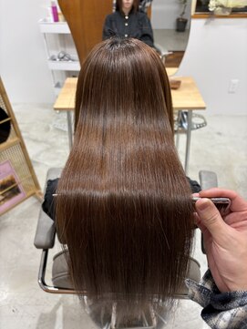 リヴ ヘアサロン(LiV HAIR SALON) LiV式ストレート