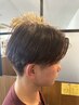 《新規》似合わせメンズカット　　￥4200