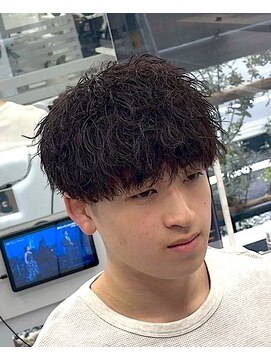 メンズジョイ 松江学園店(men’sjoy) ツイストスパイラルパーマ