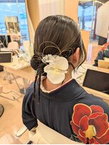 ウェーヴ 浜松小豆餅店(wave)&nbsp;卒業式×カチモリ×着付け