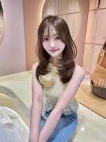 グローアイヴィ 大宮(GLROW IVY)&nbsp;ハイレイヤー/ワンカール/ヘーゼルベージュ/イメチェン