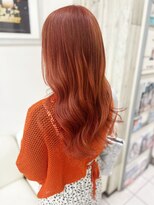 ミー 新宿(MII)&nbsp;カッパーブラウン/ダブルカラー/髪質改善/新宿/MII/ミイ
