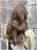 【Tierra桑原圭太】ケアダブルイルミナカラー　オリーブベージュ