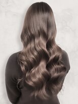 モッズヘア 足利(mod'hair) ココアブラウン髪質改善カラーひし形愛され小顔ミディ艶髪