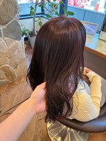 オアシスアヴェダ(OASIS AVEDA)&nbsp;ピンクブラウン