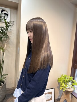 シーン(seen.) 美髪矯正/髪質改善カラー/髪質改善トリートメント［札幌/大通］