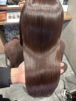 テラスヘア センダイ(TERRACE hair SENDAI)&nbsp;看板メニュー髪質改善縮毛矯正カットトリートメント