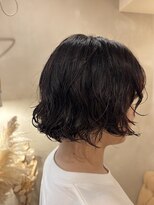 ラヴィズム 栄店(LUVISM)&nbsp;ミディアム/ボブ/レイヤー/顔周りレイヤー/艶カラー/パーマ