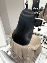 ユアーズヘア 池袋(youres hair) 艶感ナチュラルストレート