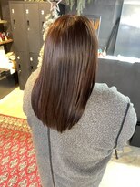 リンダイーロ(Linda Hiro)&nbsp;【札幌円山】オレンジブラウン/イルミナカラー/トリートメント
