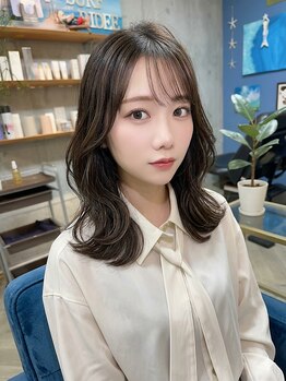 ビーチ(Beach)の写真/幅広い年齢層で柔軟に対応。あなたに寄り添った空間、ヘアスタイルを提供致します。