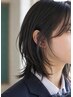 【学割U24】中学生限定 カット+シャンプーブロー 3900円 → 3400円